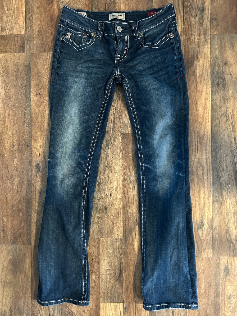 MEK Denim Sweet Petite Oaxaca Jeans 27 x 31